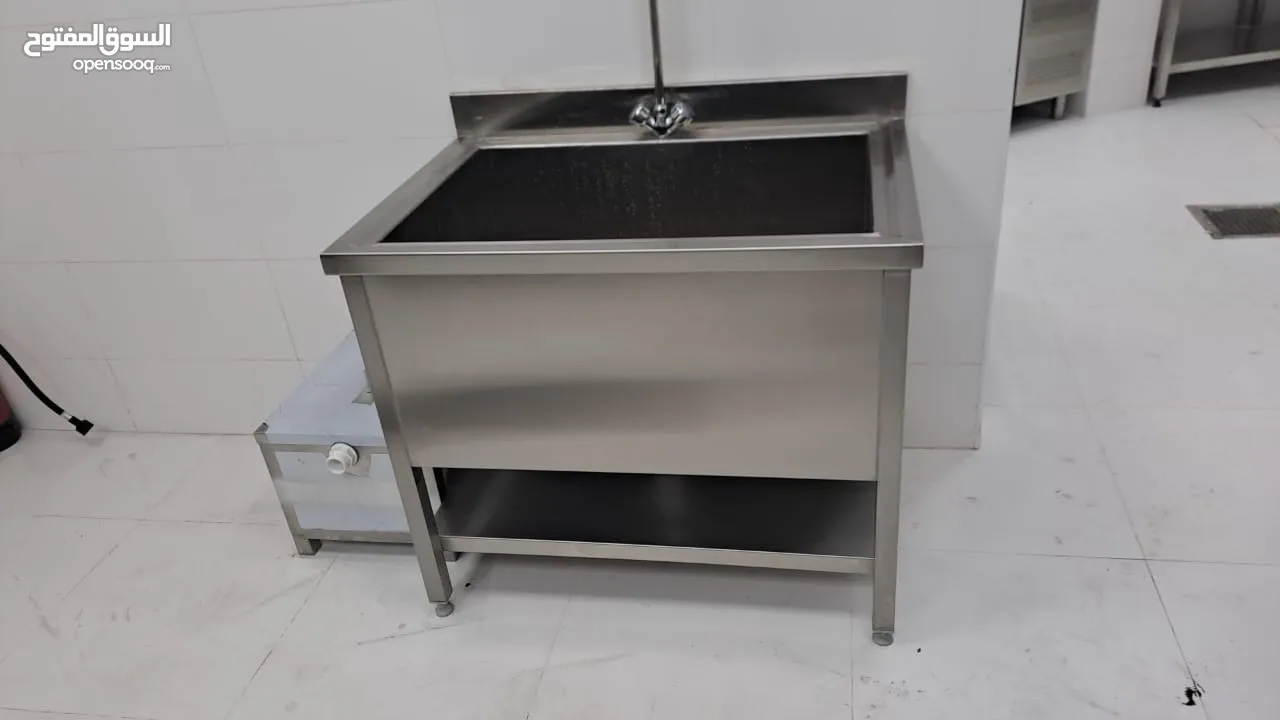 Customized stainless steel kitchen equipments