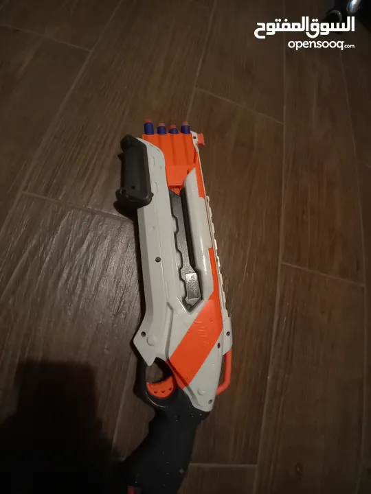 nerf shotgun