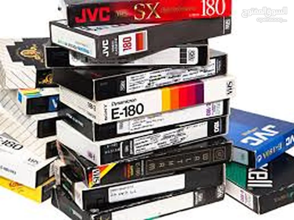 أشرطة تحويل أفلام الفيديو الكاميرات السينما والكاسيت الى فلاشه او DVD او على جهازك الخليوي