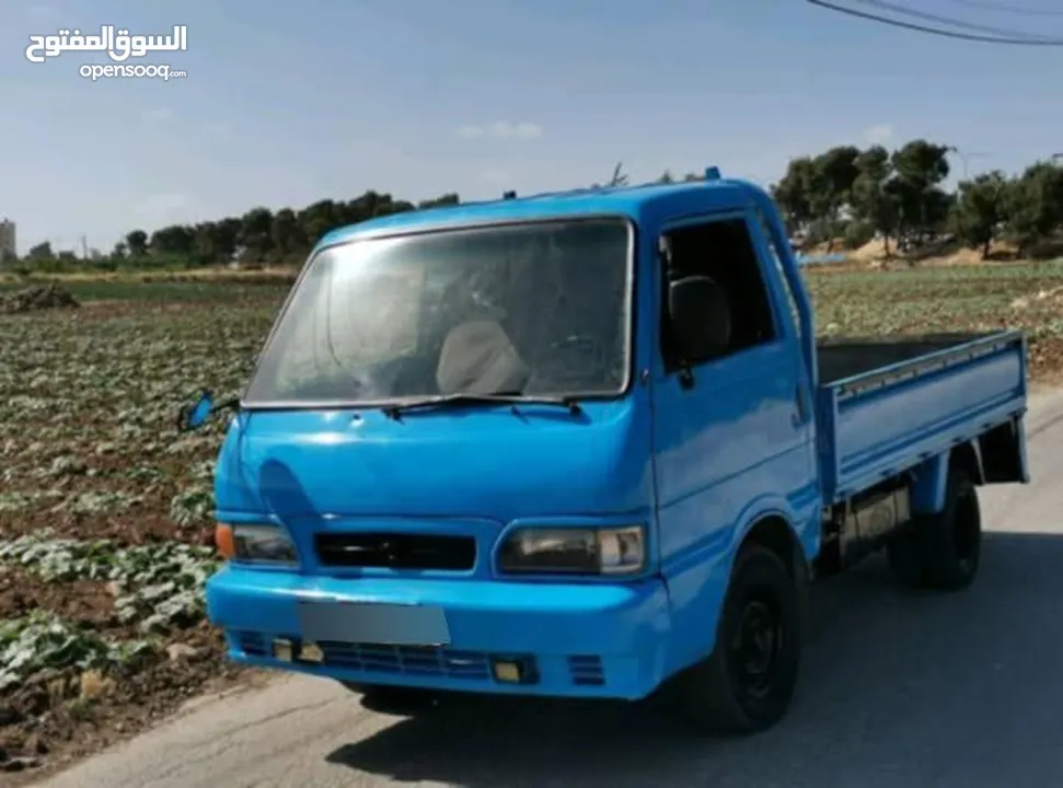 كيا بنقو موديل 1996