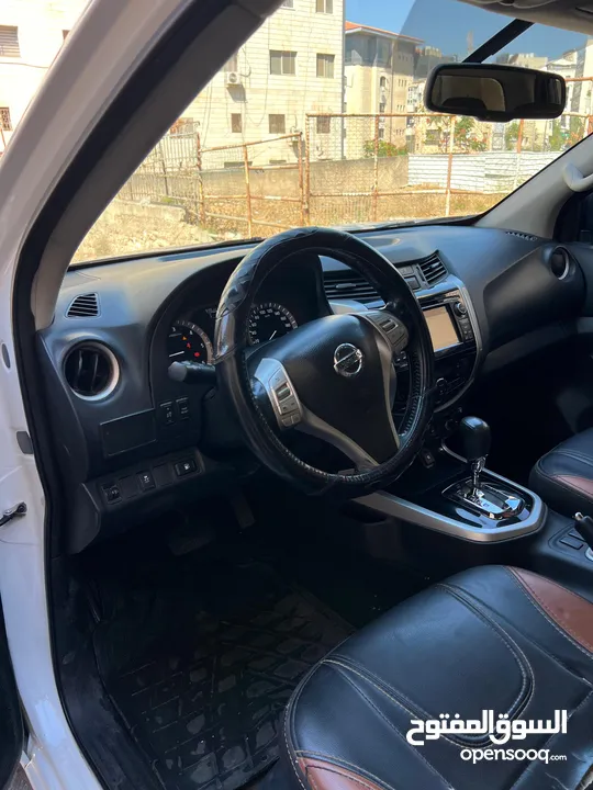 نيسان نفارا 2018 تيسير 2018 يد 0      اتومات 4x4  فحص ممتاز      تشغيل بصمة.      اصل