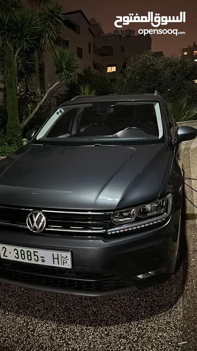 تيجوان 2018 تنزيل شركة 2020، مطور 2000، رباعي مع فتحة بانوراما، عداد 70 الف فقط.