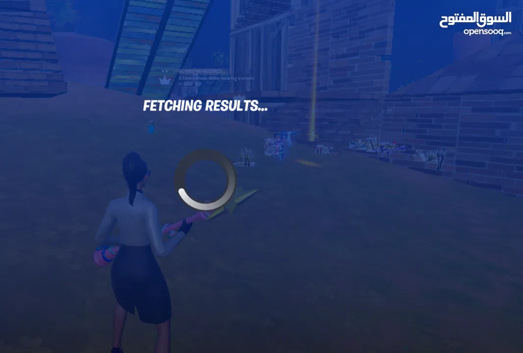 حساب فورتنايت سكنات وبيكاكسات نجمه وقولف وسكن لارا كروفت وباتل باسات من الشابتر الثاني