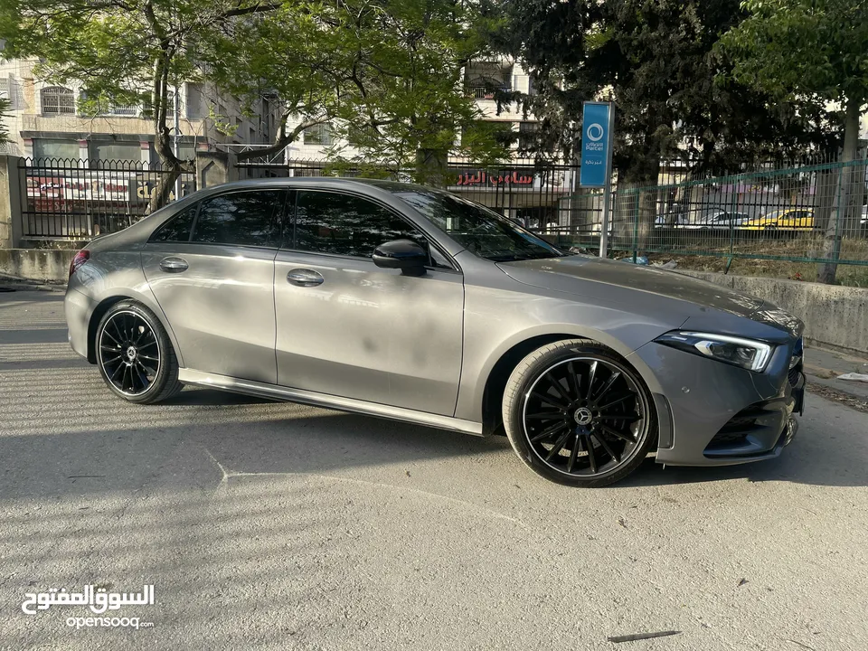 Mercedes A200 Sedan AMG/Black Edition