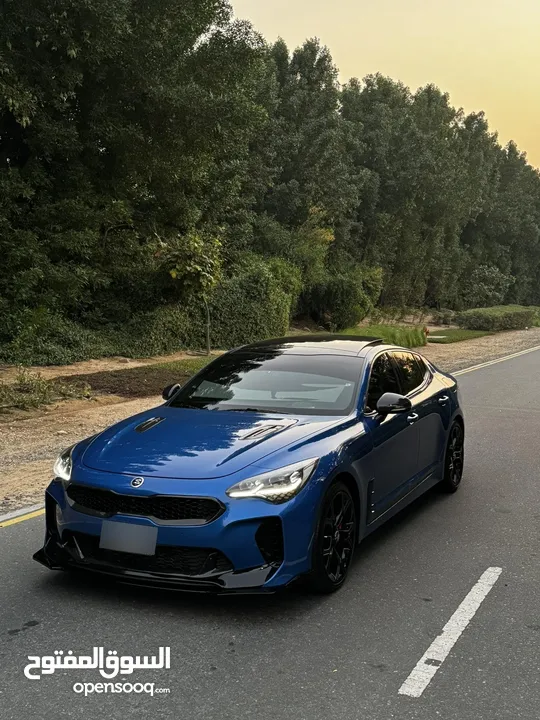 Kia stinger gt2 3.3t gcc for sale (low km)