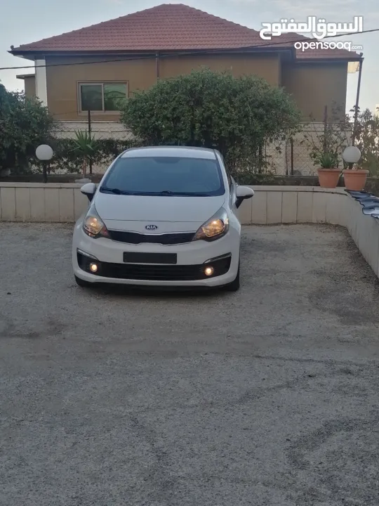 كيا برايد 2018 / ماتور 1400 / كوري / بنزين / فحص نخب / سياره بالكرتونه / 4 غيار