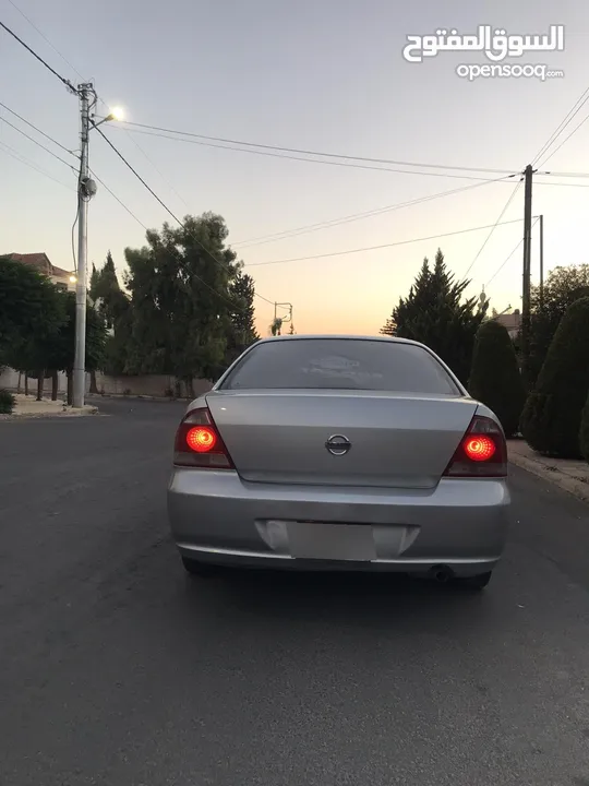 نيسان صني 2010 خصوصي الاصل فحص مرفق بحالة جيدة
