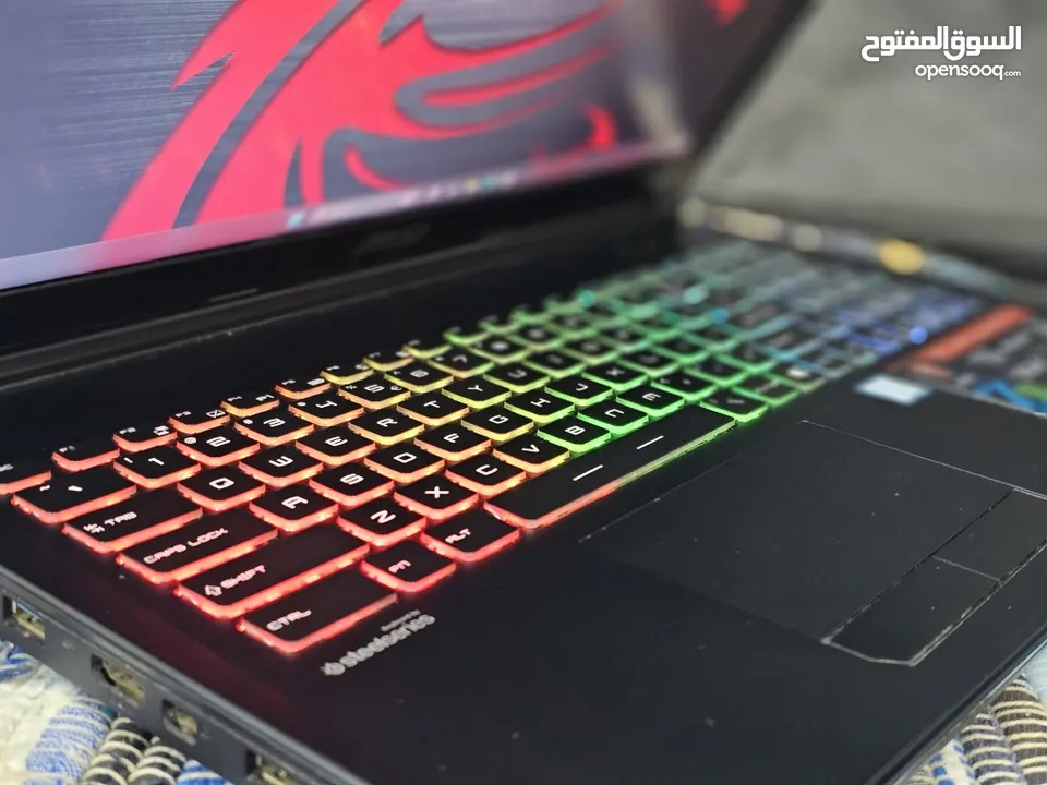 MSI GP62 - Gaming Laptop - Core i7 with Nvidia GTX Graphics - lenovo legion hp omen victus