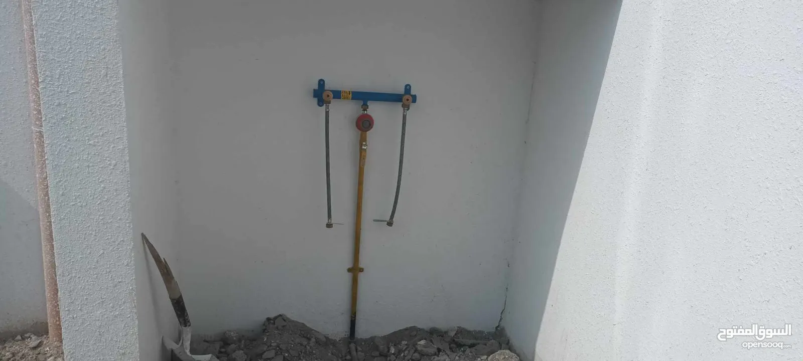 gas pipe for kitchen instillation work