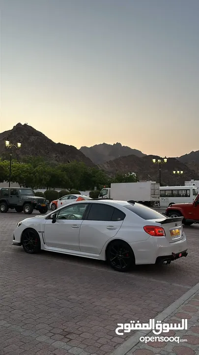 سوبارو wrx 2020