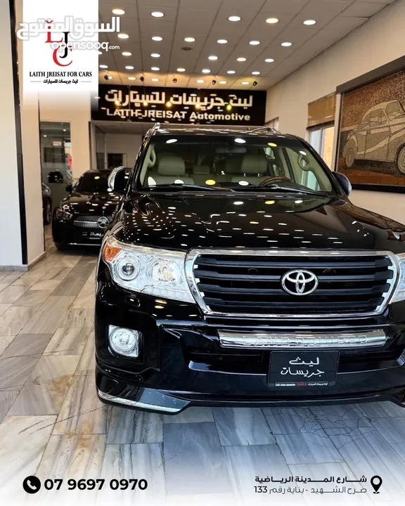Toyota Land Cruiser 2015 GXR V6 4000cc ‎تويوتا لاند كروزر موديل 2015