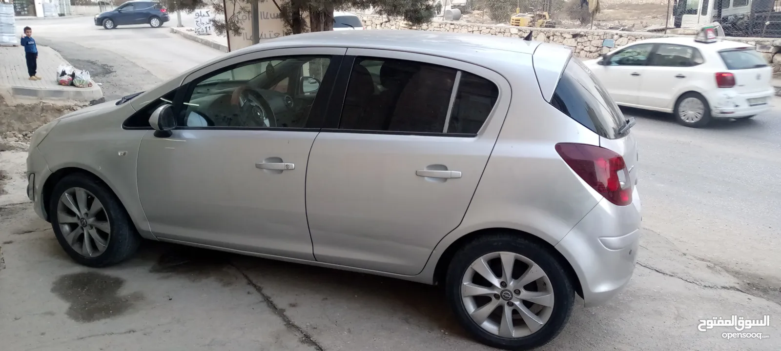 اوبل كورسا اوتوماتيك ترخيص 2012