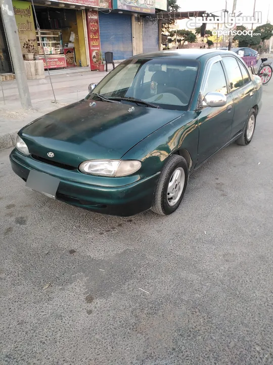 هونداي اكسنت 1995