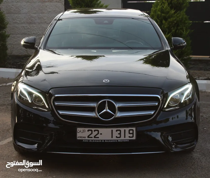 مرسيدس e350 2019 amg kit فل كامل اعلى صنف وارد غرغور