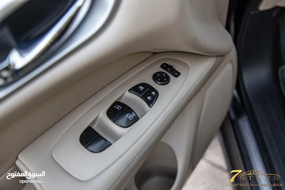Nissan Pathfinder SV 2018  السيارة وارد الشركة و قطعت مسافة  80,000  كم فقط