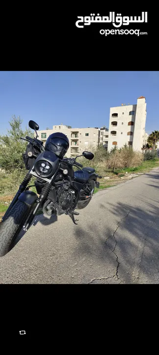 Honda Rebel 500 SE ABS 2022 For sale  دراجة هوندا ريبل 500 CC النسخة المميزة للبيع