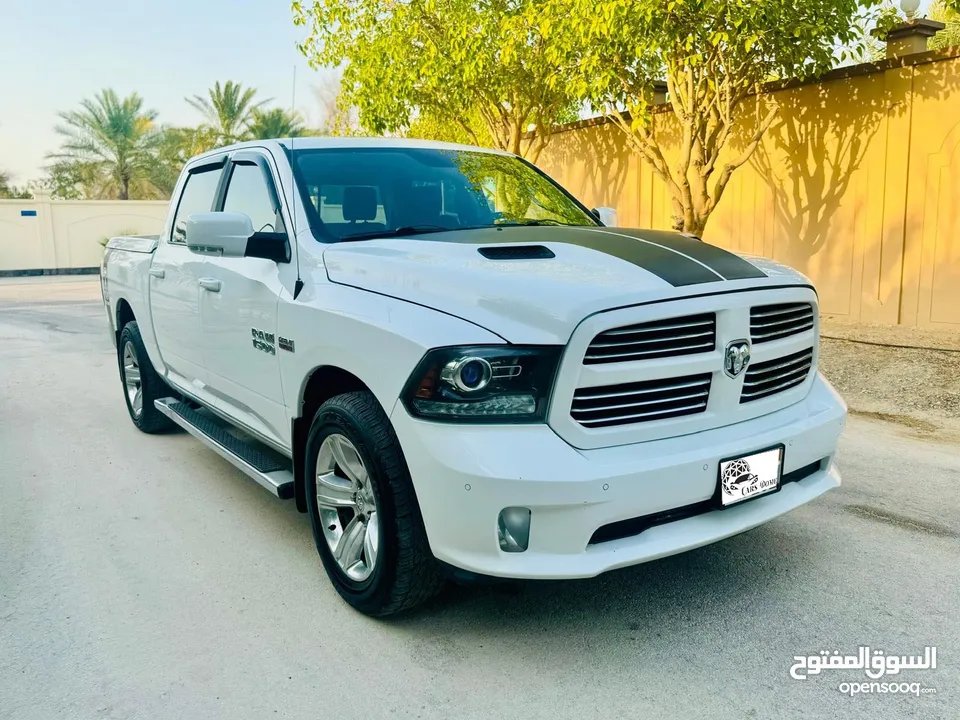 Dodge Ram Pickup 2 Cab  - 4 Door - 4x4  2014 Model