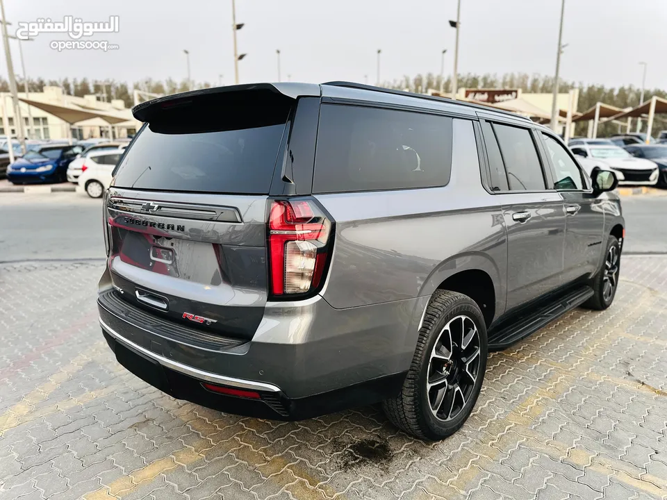 MONTHLY AED 2800 I 0% DP I SUBURBAN K1500 RST DIESEL I PANORAMIC ROOF I LEATHER SEATS I #96208