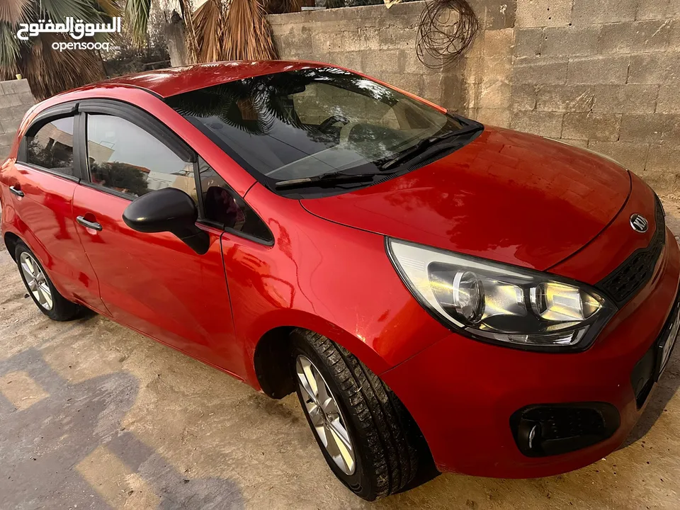 كيا برايد 2013