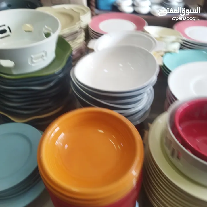 شروة صحون بورسلان للبيع