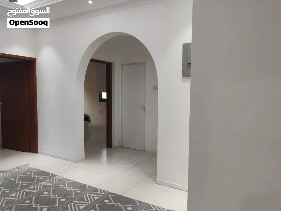 شقه غرفتين وصاله للايجار في عجمان مفروشه بالكامل عوائل فقط 2 bed room hole fornish in ajman