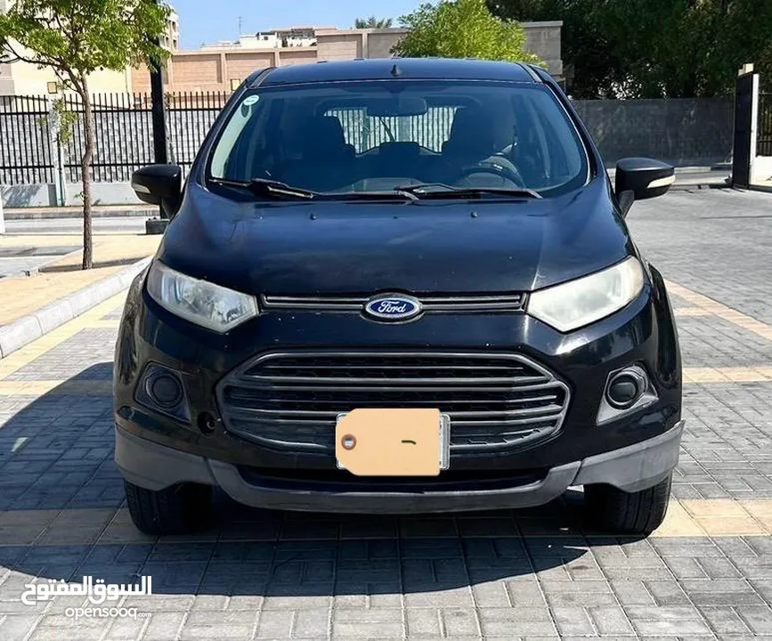 FORD ECOSPORT SUV 2014 ( 1 year insurance 2025 April)