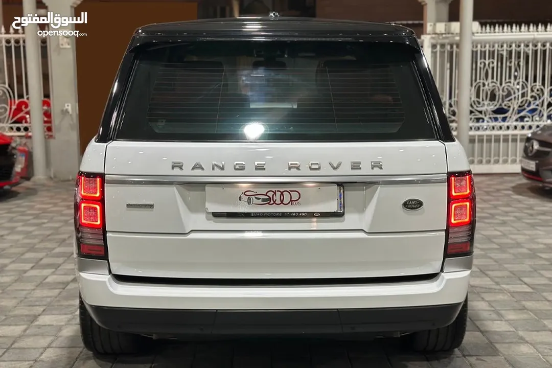 RangeRover SuperCharged V8 Autobiography