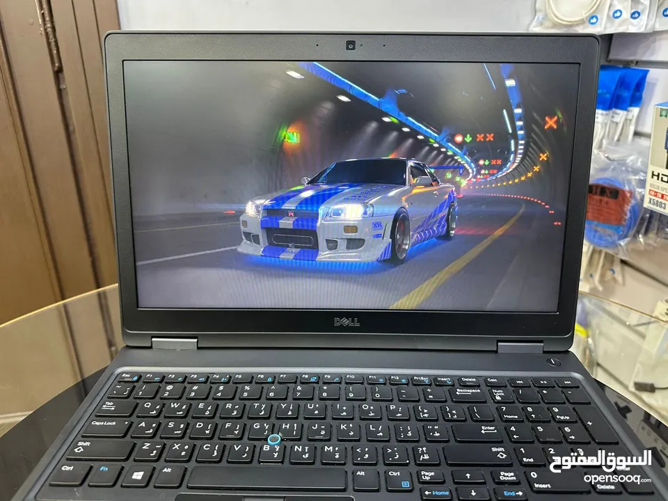 جهاز احترافي نوع ديل كور اي 5 DELL LATITUDE 5580 Intel CORE i5-7300U