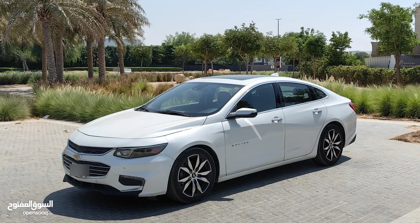 CHEVROLET MALIBU 2016 LTZ PREMIUM TOP OPTIONS USA