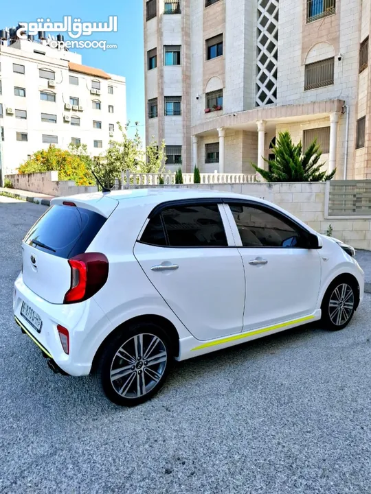 كيا مورنينج 2020 GT line فل الفل دهان الشركة