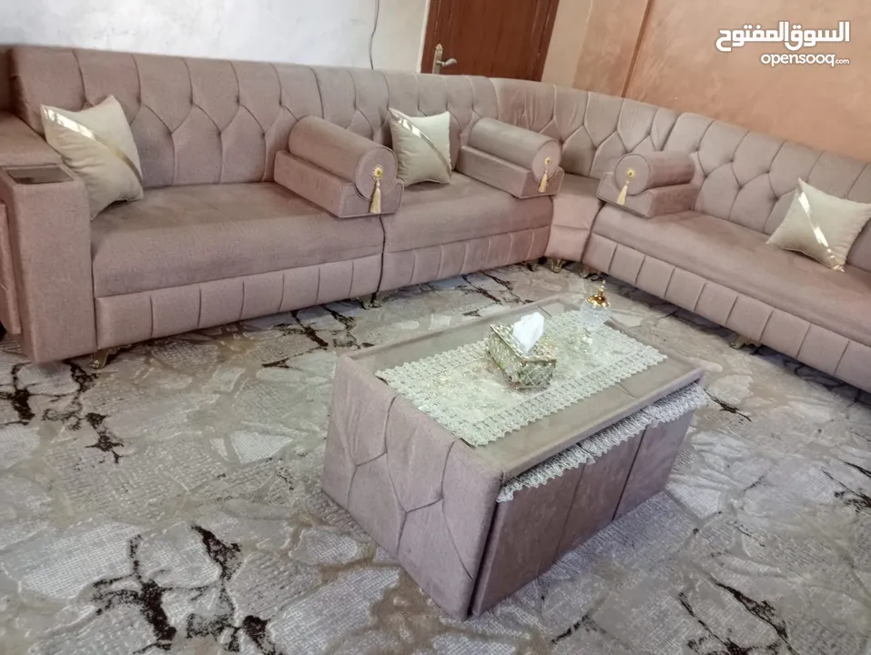 كنب تفصيل جديد لغرفة الضيوف