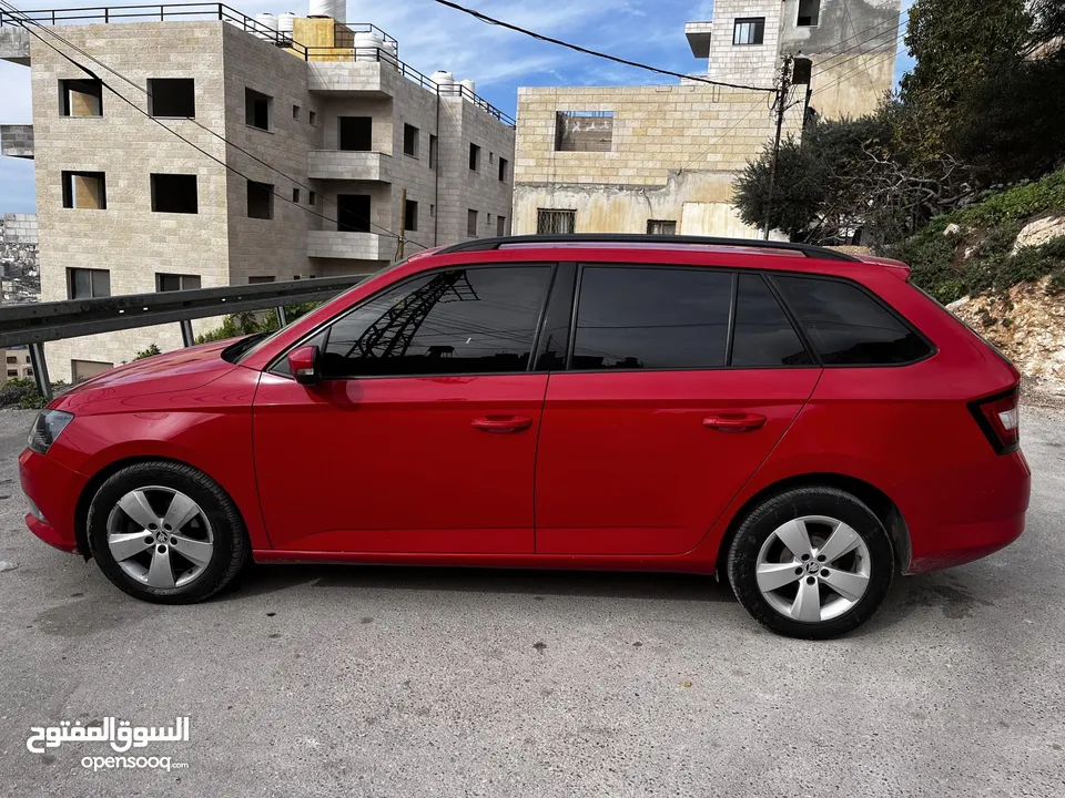 سكودا فابيا 2016