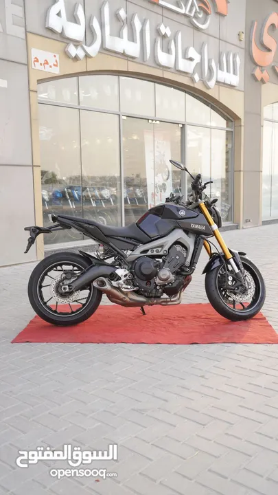 Yamaha MT 09