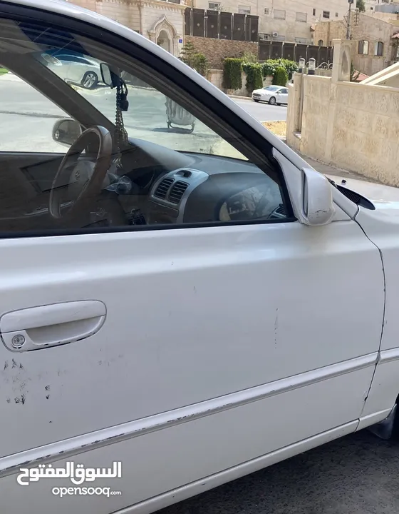 هونداي فيرنا موديل 2000 اوتوماتيك