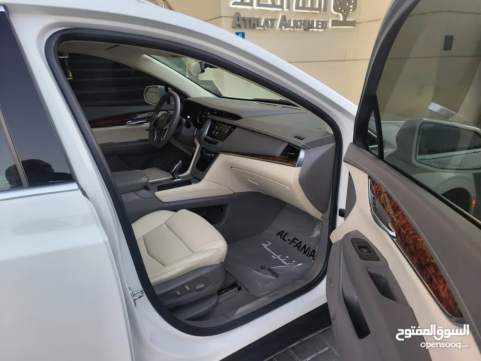 السالميه كاديلاك XT5 موديل 2018