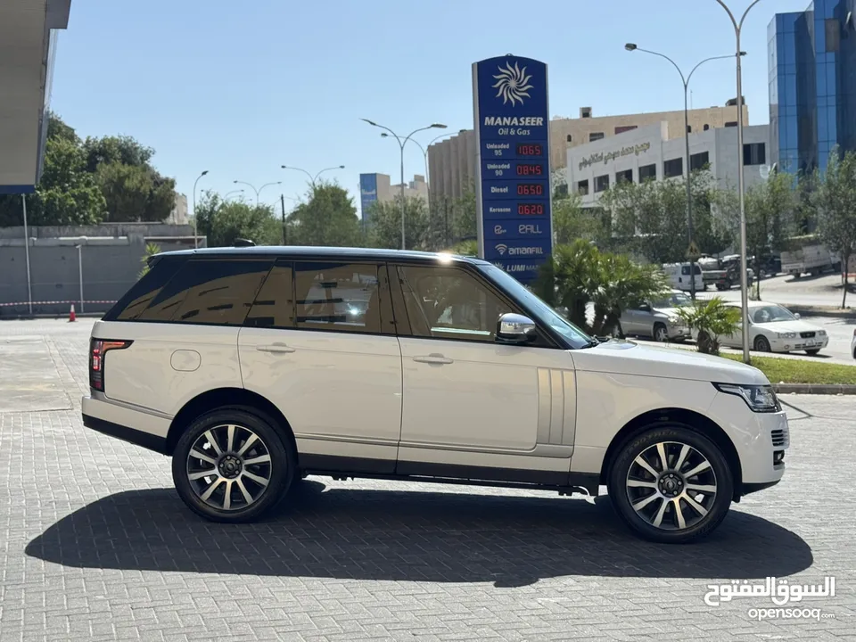 Range Rover Vogue 2017 فحص كامل بحاله جيده