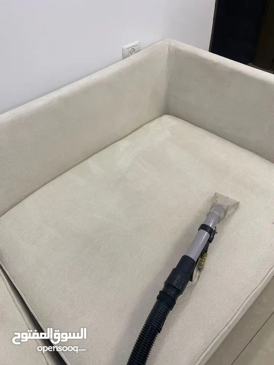 تنظيف كنب، سجاد، موكيت وشقق كاملة في رام الله – Green Clean – خبرة ونتائج ممتازة