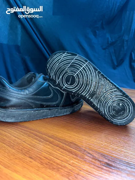 Nike Court Borough Low 2 premium black
