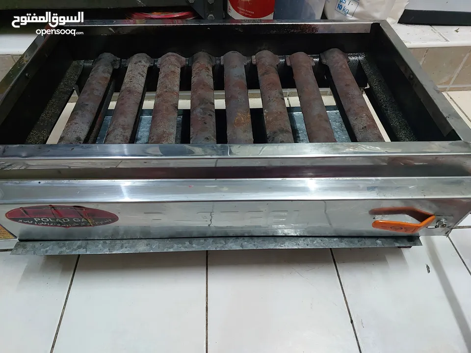 bbq grill gas like new