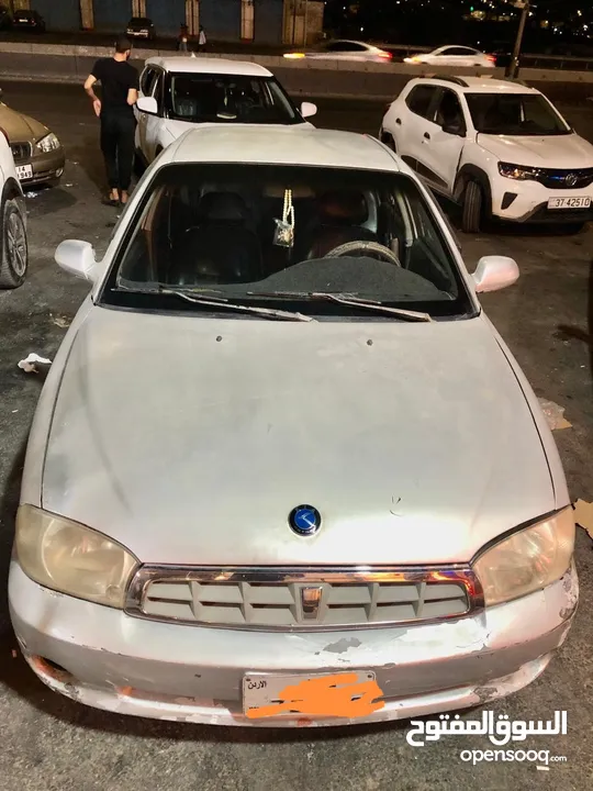 كيا سبكترا موديل 2002 قير عادي للبيع بسعر مغرري جدااا