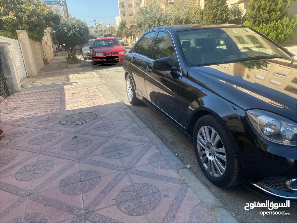 مرسيدس c180 2013 // 1600cc تصلح للاعفاءات الطبية