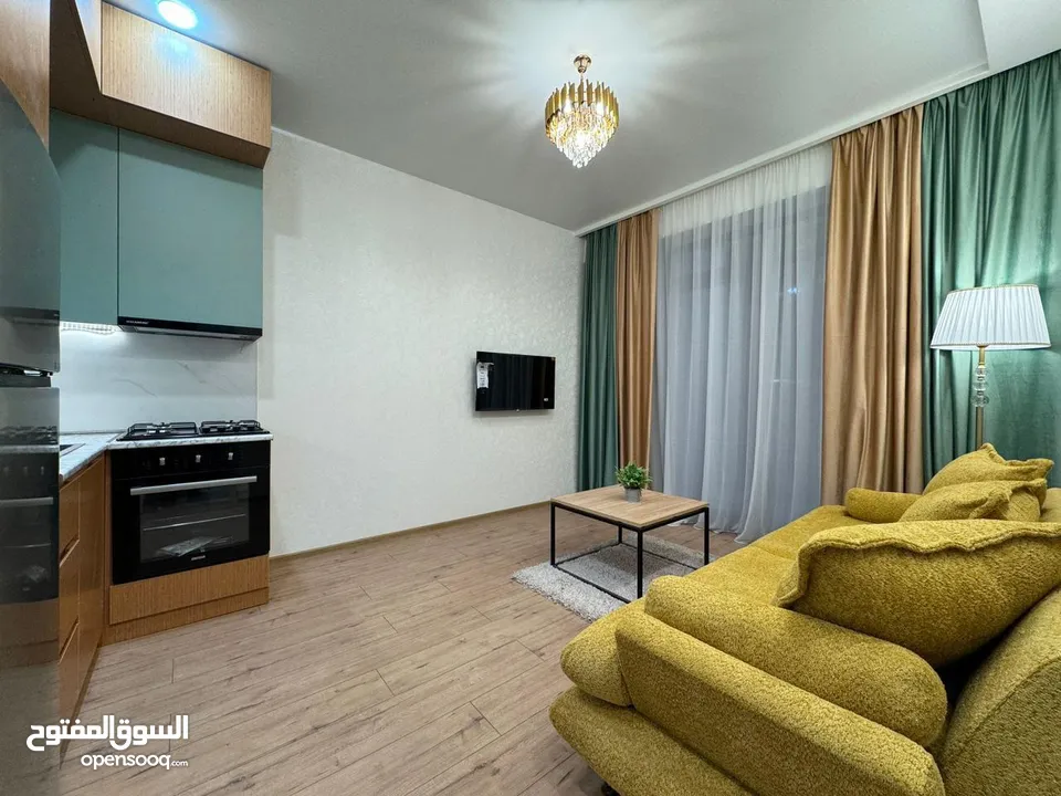 فرصة رائعة للسكن أو الاستثمار في تبليسي! ديدي ديغومي، شارع دافاري