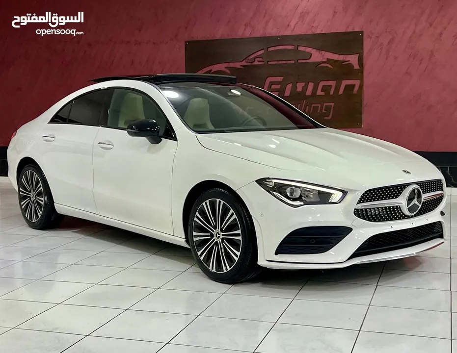 Mercedes Benz CLA 2022 AMG Kit  Night Package