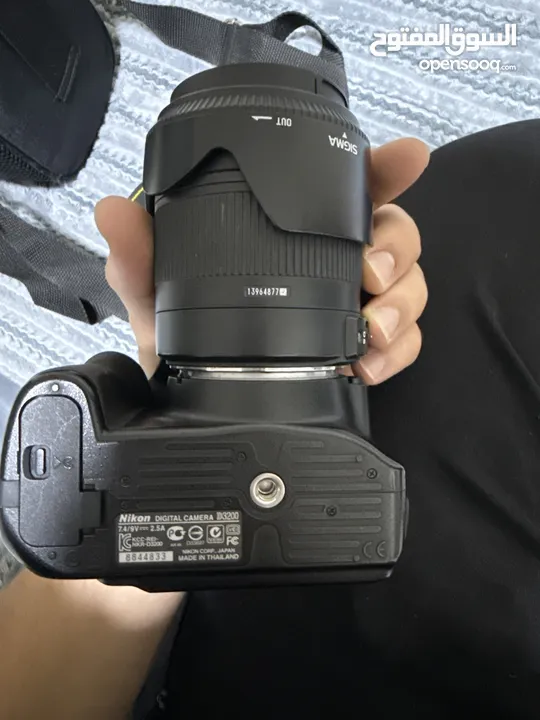 كاميرا نيكون D3200 Digtal camera