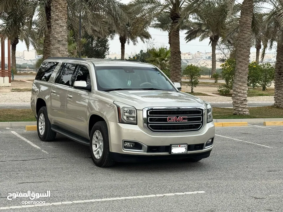 GMC Yukon XL 2015 (Gold)