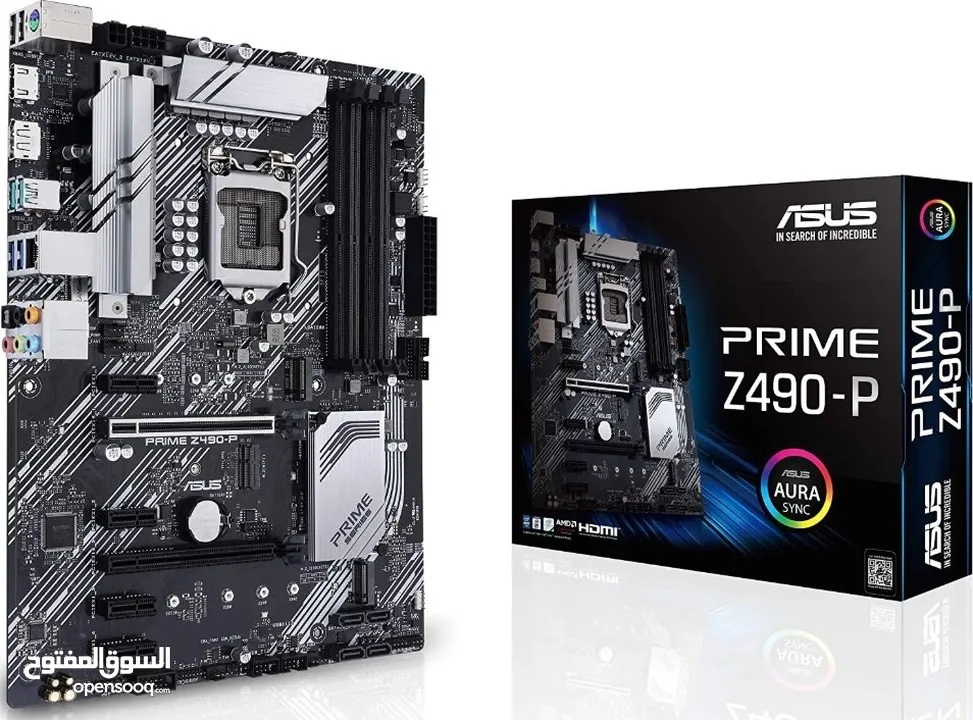 i5 gen 10 & motherboard