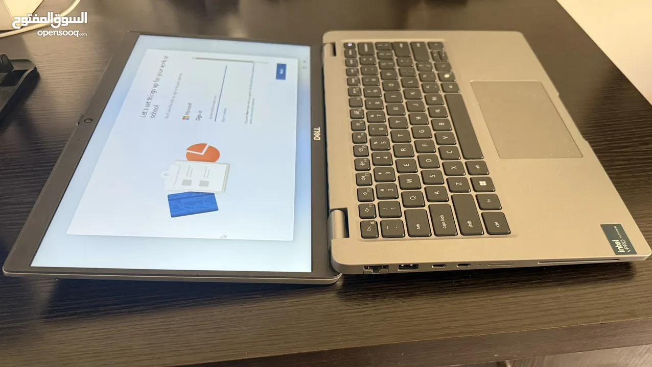 Dell Latitude 5450 بحالة الوكالة Intel Core Ultra 5 135U vPro 16 GB DDR5 SSD: 256 GB