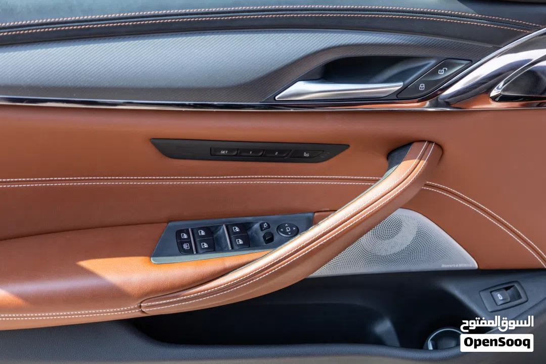 BMW M5 Competition M-Sport 2020 GCC under Agency Warranty and Service Contract