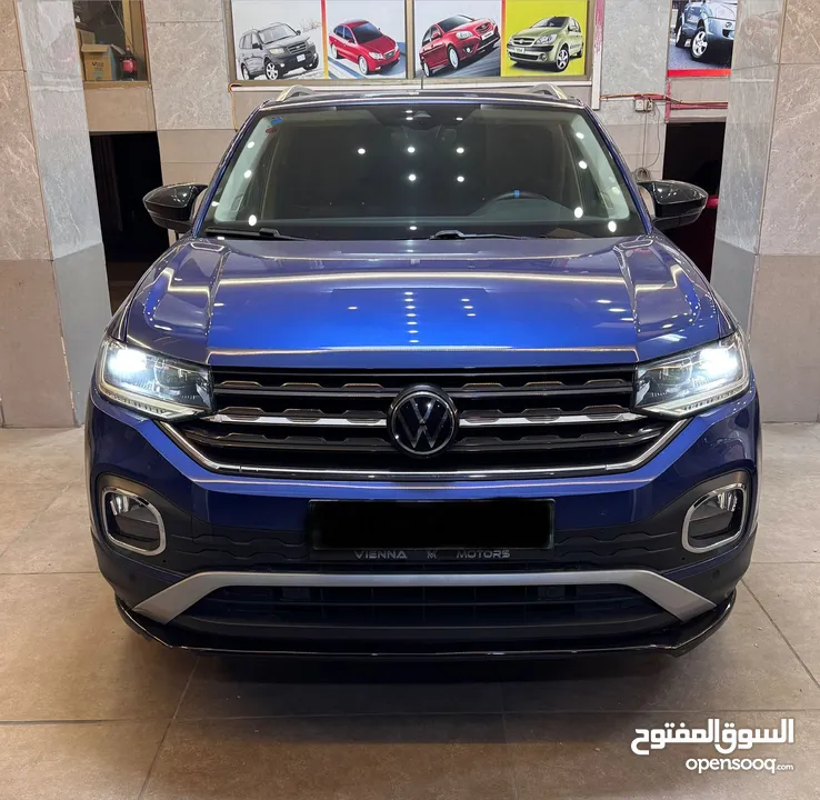 فولكس فاجن T-CROSS موديل 2021 R-LINE دفعة وشيكات تقسيط مباشر