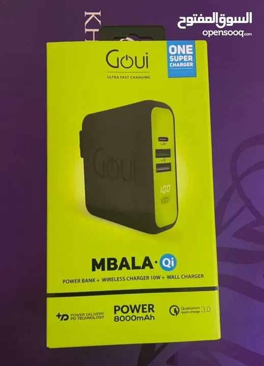 Cheaper than elsewhre Goui Mbala fast charging powerbank